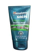 Himalaya Herbals Men Pimple Clear Neem Face Wash 50 ML Tajori