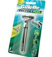 Gillette Vector Plus 1 Up Razor