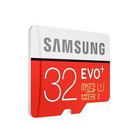Samsung micro SDXC 32 GB EVO Plus SD Card + Adapter ( 6 Month Warranty) Tajori
