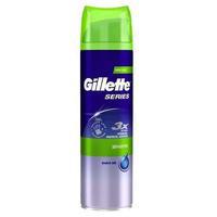 Gillette Series Sensitive Skin Shaving Gel With Aloe 200 ML Tajori