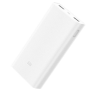 Xiaomi Power Bank 20000 mAh Dual USB Port V2 Quick Charge 3.0 Tajori
