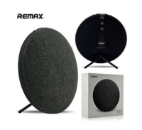 Remax RB-M9 Canvas Fabric Hi-Fi Stereo Wireless Bluetooth Speaker - Black Tajori
