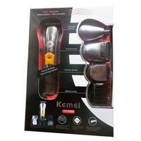 Kemei Professional Trimmer 7 in 1- Silver KM-580A Tajori