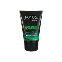 Pond's Men Acne Clear Oil Control Face Wash 100 ML Tajori