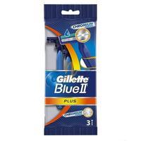 Gillette Blue2 Plus Razor Bag Of 3 Tajori