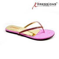 Pink Stylish  Sandal for Women Tajori