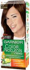 Garnier Color Naturals Hair Color Creme Light Golden Brown 5.3 Tajori