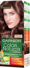 Garnier Color Naturals Hair Color Creme Sparkle Pure Chocolate Brown 6.7 Tajori