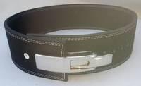 Power Weight lifting belt with Lever Buckle Tajori