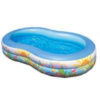 Inflatable Oval Paradise Seaside Kids Swimming Pool Tajori