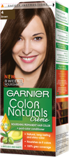 Garnier Color Naturals Hair Color Creme Brown 4 Tajori