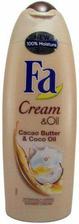Fa Cream & Oil Cocoa Butter & Coco Oil Shower Cream 250 ML Tajori