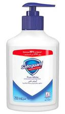 Safeguard Anti-Bacterial Pure White Liquid Hand Soap 250 ML Tajori