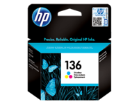 HP CARTRIDGE 136 C9361HE COLOR FOR INKJET PRINTER Tajori