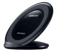 Samsung EP-NG930 Fast Wireless Charging Stand W/ AFC Wall Charger - Black Tajori