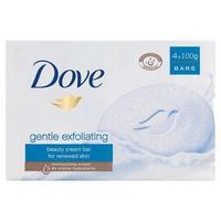 Dove Gentle Exfoliating Bar Soap 100g (Imported) Tajori