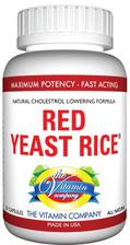 The Vitamin Company Red Yeast Rice 20 Capsules Tajori