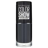 Maybelline Color Show Nail Polish Blackout 677 Tajori