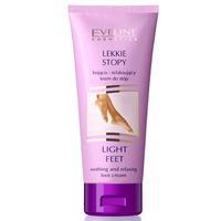 Eveline Light Feet - Soothing & Relaxing Foot Cream 100 ML Tajori