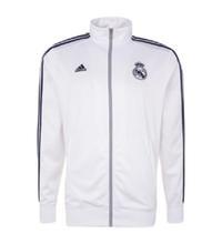 Adidas Real Madrid 3-Stripes Soccer Track Top Tajori