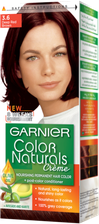 Garnier Color Naturals Hair Color Creme Deep Red Brown 3.6 Tajori