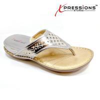 Silver Sandal for Women Tajori