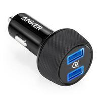 Anker PowerDrive Speed 2 (2X Quick Charge 3.0) - Black Tajori