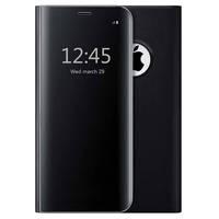 Clear View Standing Cover Iphone 8 - Black Tajori
