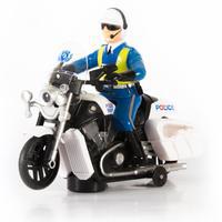 Police Motorcycle for Kids Tajori