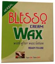 Blesso Cream Wax With After Wax Lotion (Herbal) Tajori