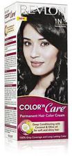 Revlon Color N Care Permanent Hair Color Cream Natural Black-1N Tajori