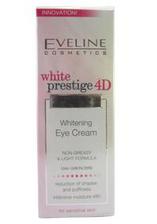 Eveline White Prestige 4D Whitening Eye Cream UVA/UVB Filters 15 ML Tajori