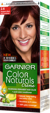 Garnier Color Naturals Hair Color Creme Raspberry Black 2.6 Tajori