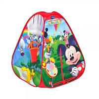 Micky Mouse Tent House With 50 Soft balls Tajori