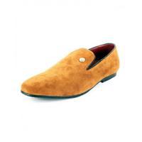 Camel Suede Shoes For Men Tajori