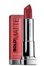 Maybelline Color Sensational Lipstick Bold Matte Red 6 Tajori