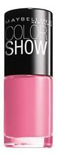 Maybelline Color Show Nail Polish Pink Boom 262 Tajori