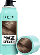 L'oreal Paris Magic Retouch Root Touch Up Hair Color Spray - Brown 75ML Tajori