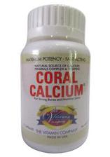 The Vitamin Company Coral Calcium 20 Tablets Tajori