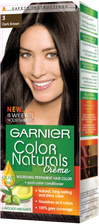 Garnier Color Naturals Hair Color Creme Dark Brown 3 Tajori
