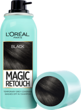 L'oreal Paris Magic Retouch Root Touch Up Hair Color Spray - Black 75ML Tajori