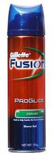 Gillette Fusion Proglide Cooling Shaving Gel 195 Grams Tajori