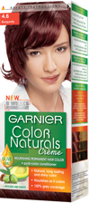 Garnier Color Naturals Hair Color Creme Burgundy 4.6 Tajori