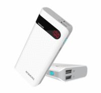 Romoss Sense 4 10400mah Dual USB Charger External Battery Pack Power Bank Tajori