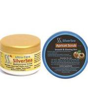 Silver Sea Apricot Scrub & Multipurpose Cream Kit Tajori