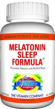 The Vitamin Company Melatonin Sleep Formula 20 Capsules Tajori