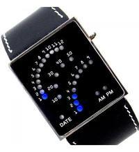 1970s Blue Led Digital Watch Tajori