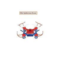 Marvel Spiderman Mini Drone - Imported Tajori