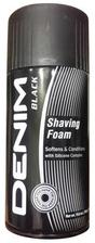 Denim Shaving Foam Black 300 ML Tajori