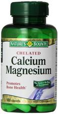 Natures Bounty Chelated Calcium Magnesium 100 Caplets Tajori